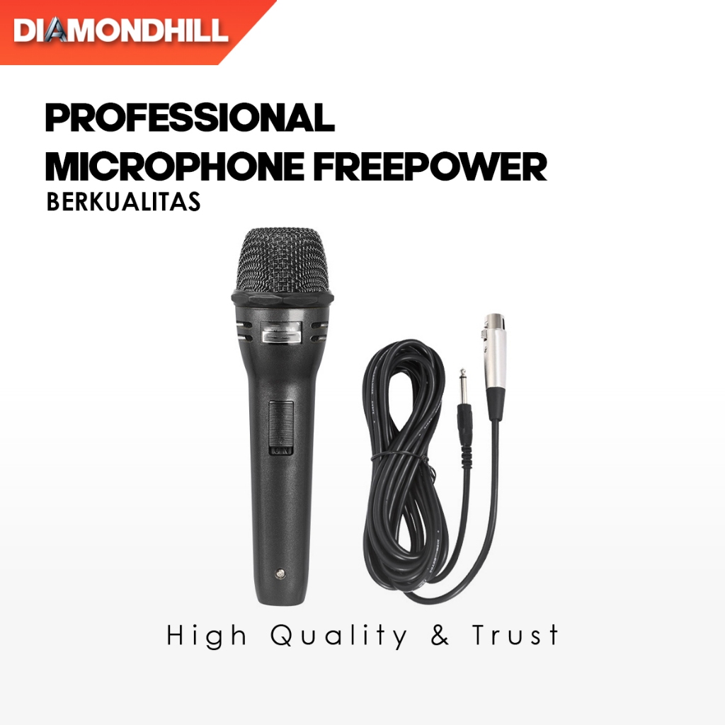 MIC KABEL -  FREEPOWER FP-888