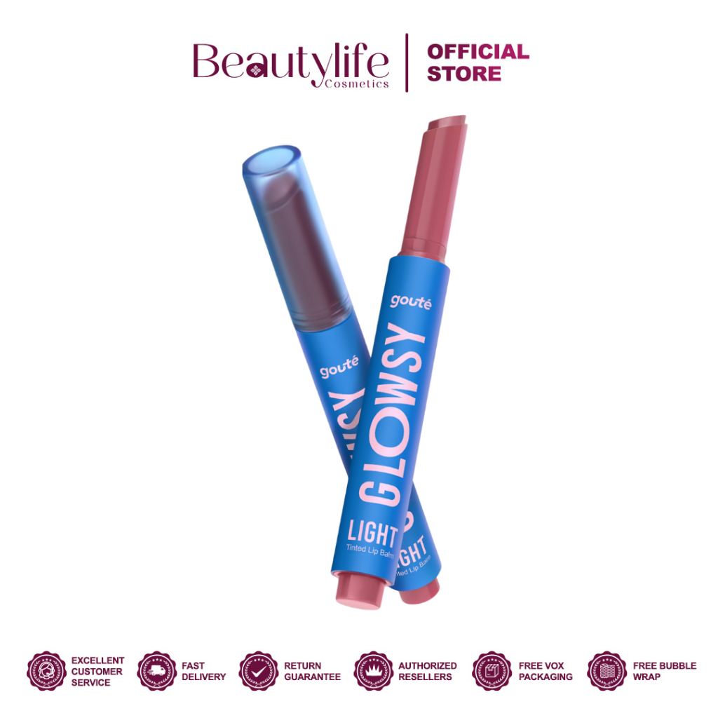 Goute Glowsy Light Tinted Lip Balm