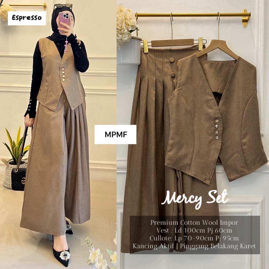mercy set set kulot