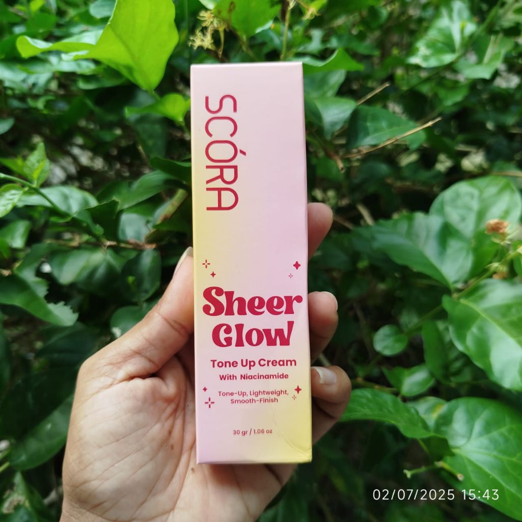 SCORA PAKET 3PCS tone up cream