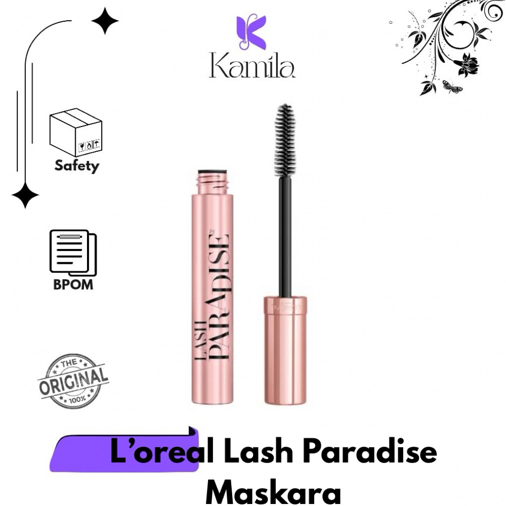 Lash Paradise Loreal maskara
