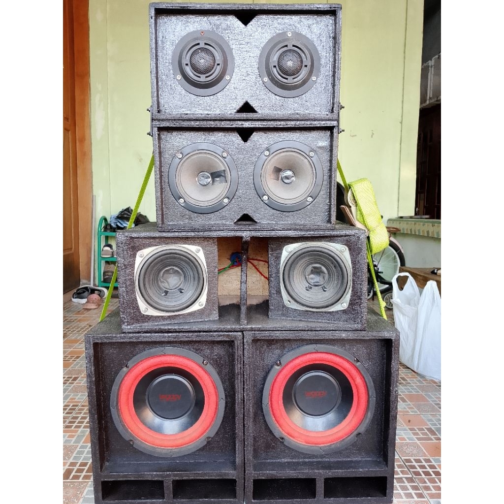 miniatur sound system
