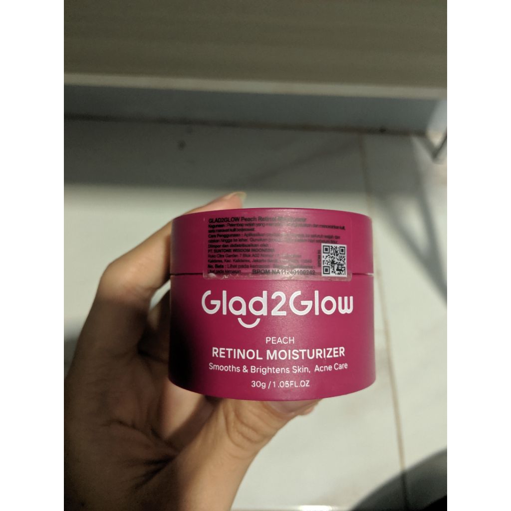 RETINOL MOISTURIZER GLAD2GLOW