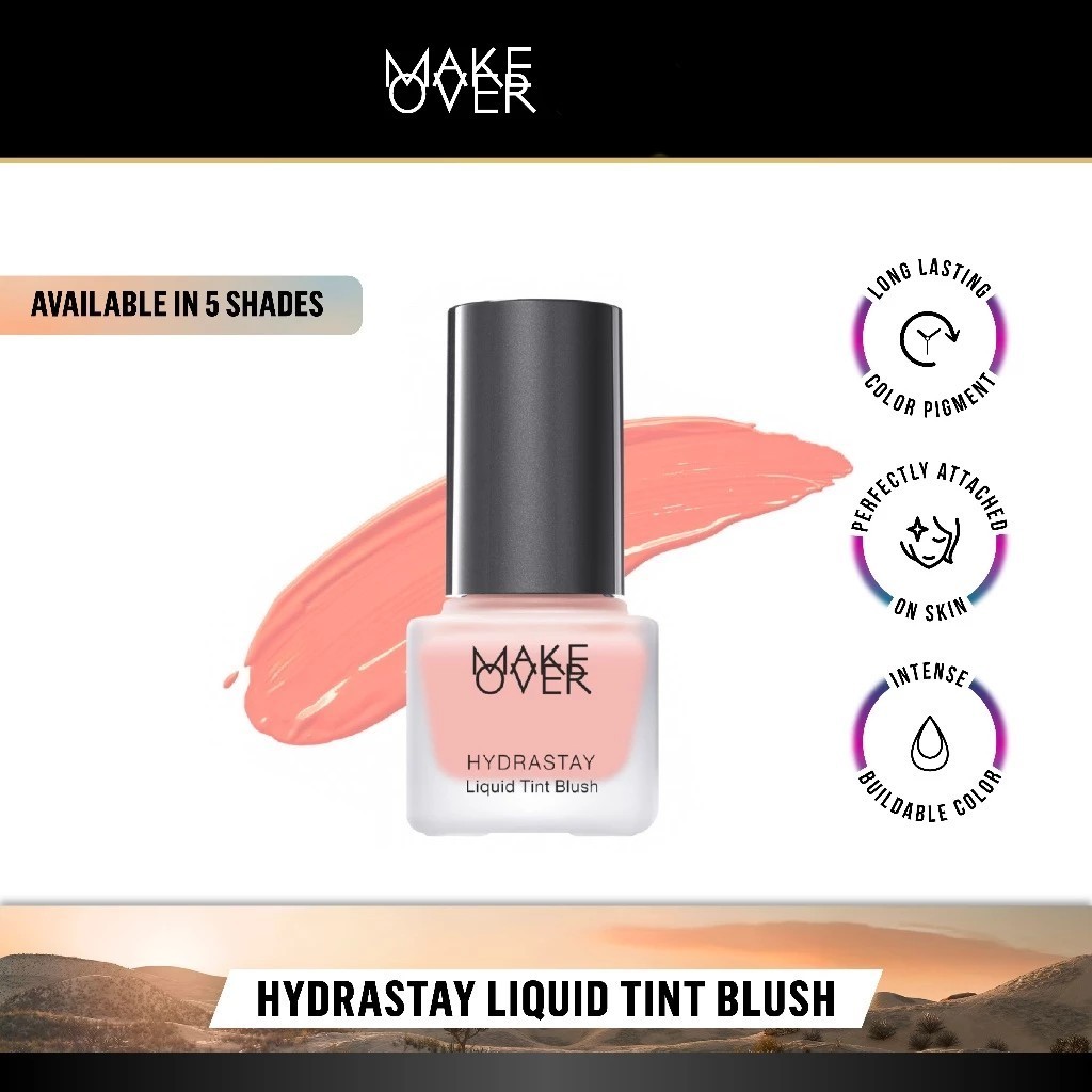 MAKE OVER Hydrastay Liquid Tint Blush 15ml