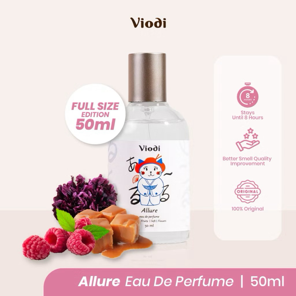 VIODI Allure Eau De Perfume 50ml