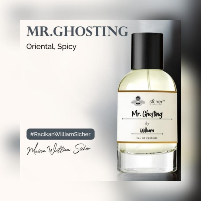 1ml WILLIAM | Mr. Ghosting | Decant Dulu