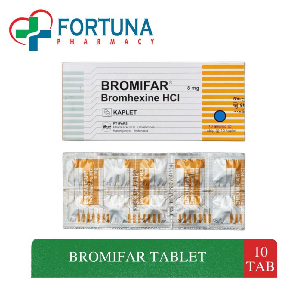BROMIFAR TABLET