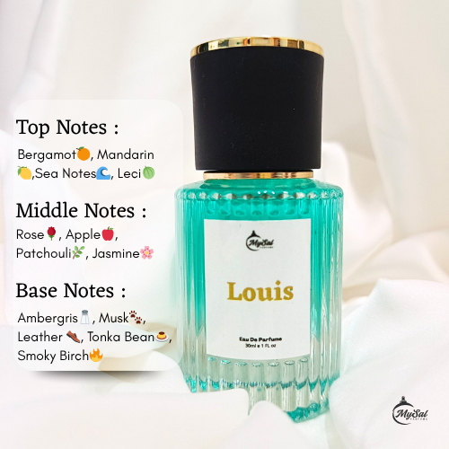 MYSAL PERFUME - LOUIS Inspired Blend