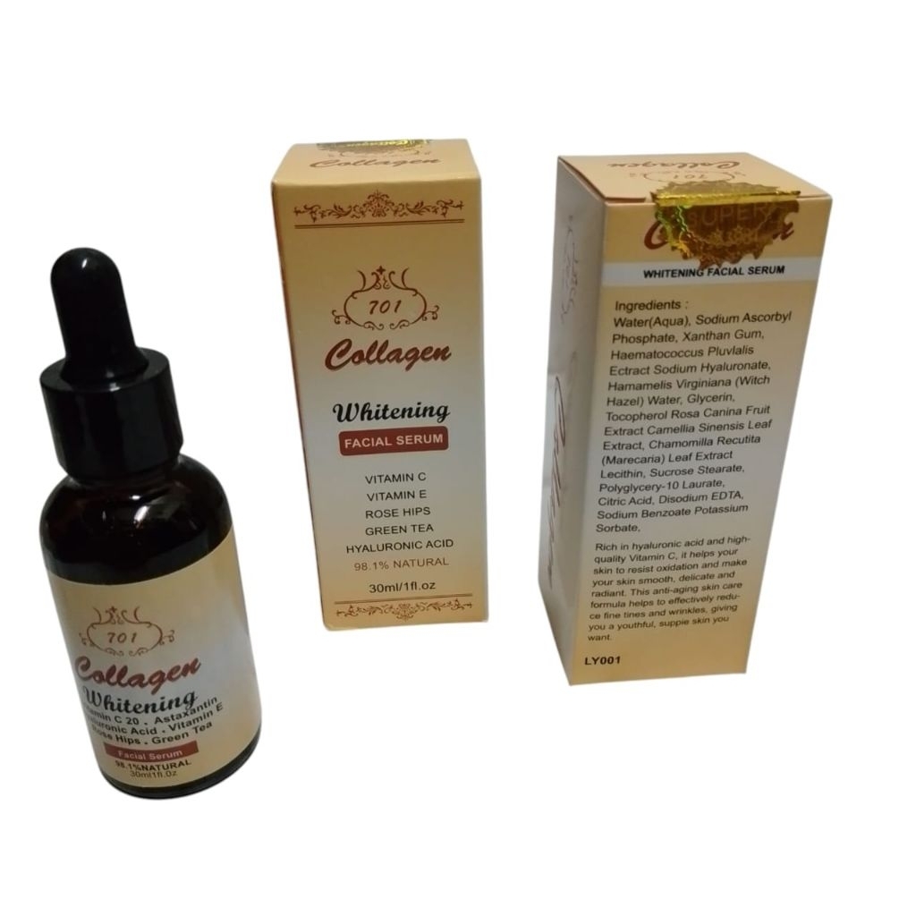facial serum Collagen 701 original import