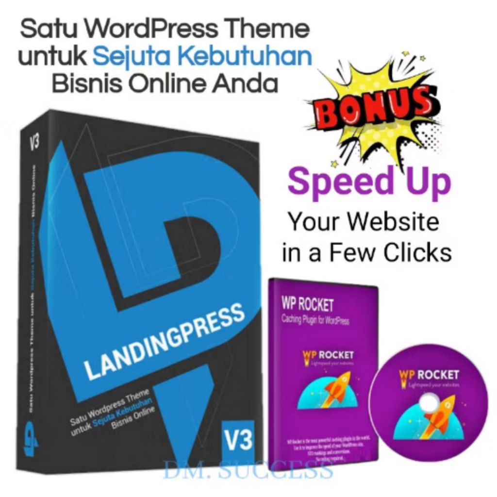 PROMO! LANDINGPRESS V3