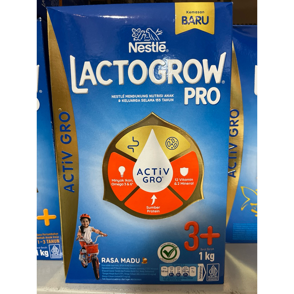 LACTOGROW PRO 3+ MADU