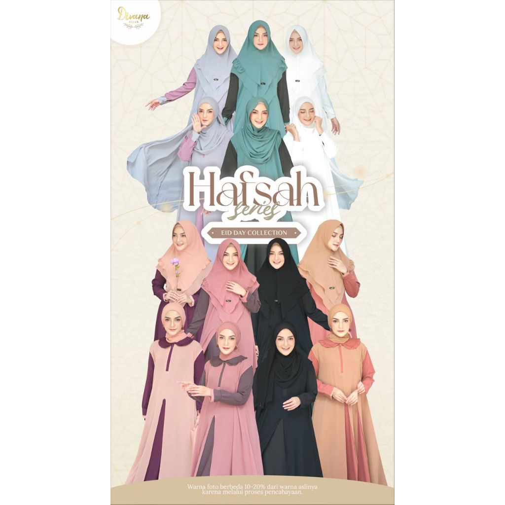 Hafsah by divana