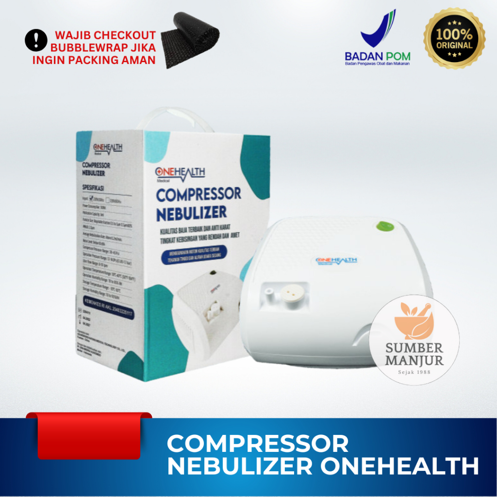 COMPRESSOR NEBULIZER (ONEHEALTH)