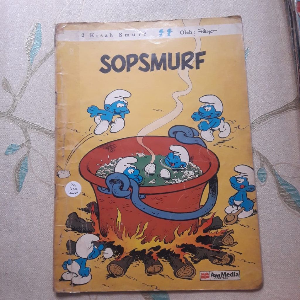 2 Kisah Smurf - Sopsmurf