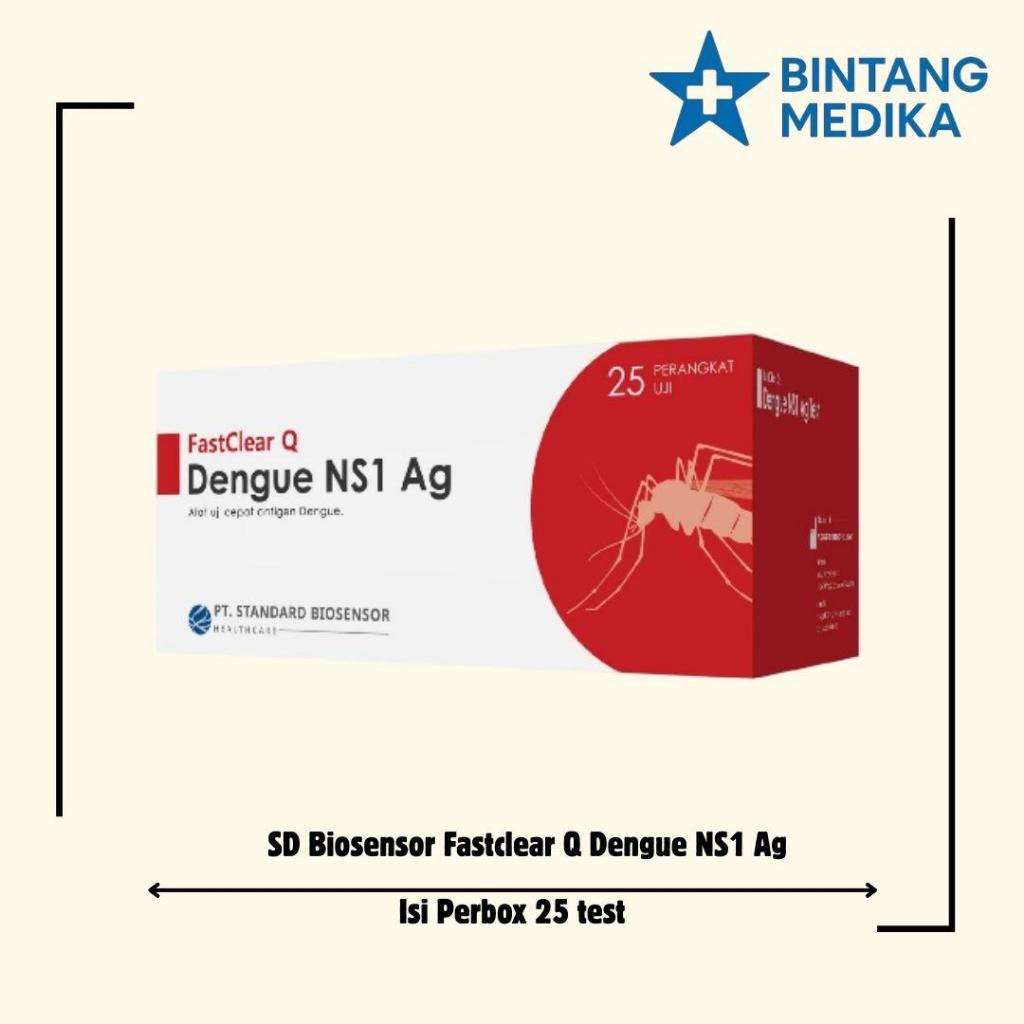 Dengue NS1 SD Biosensor FastClear Ag isi 25 Test