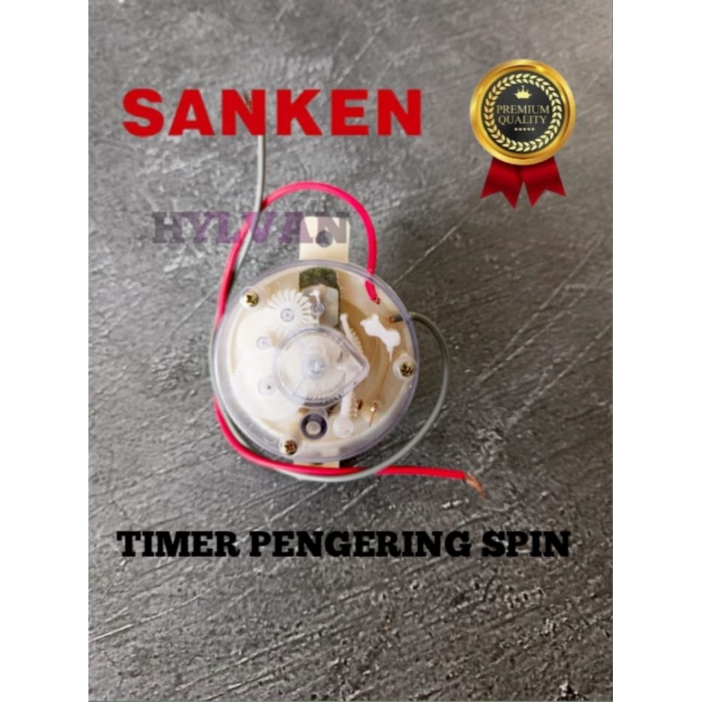 TIMER PENGERING SPIN MESIN CUCI SANKEN