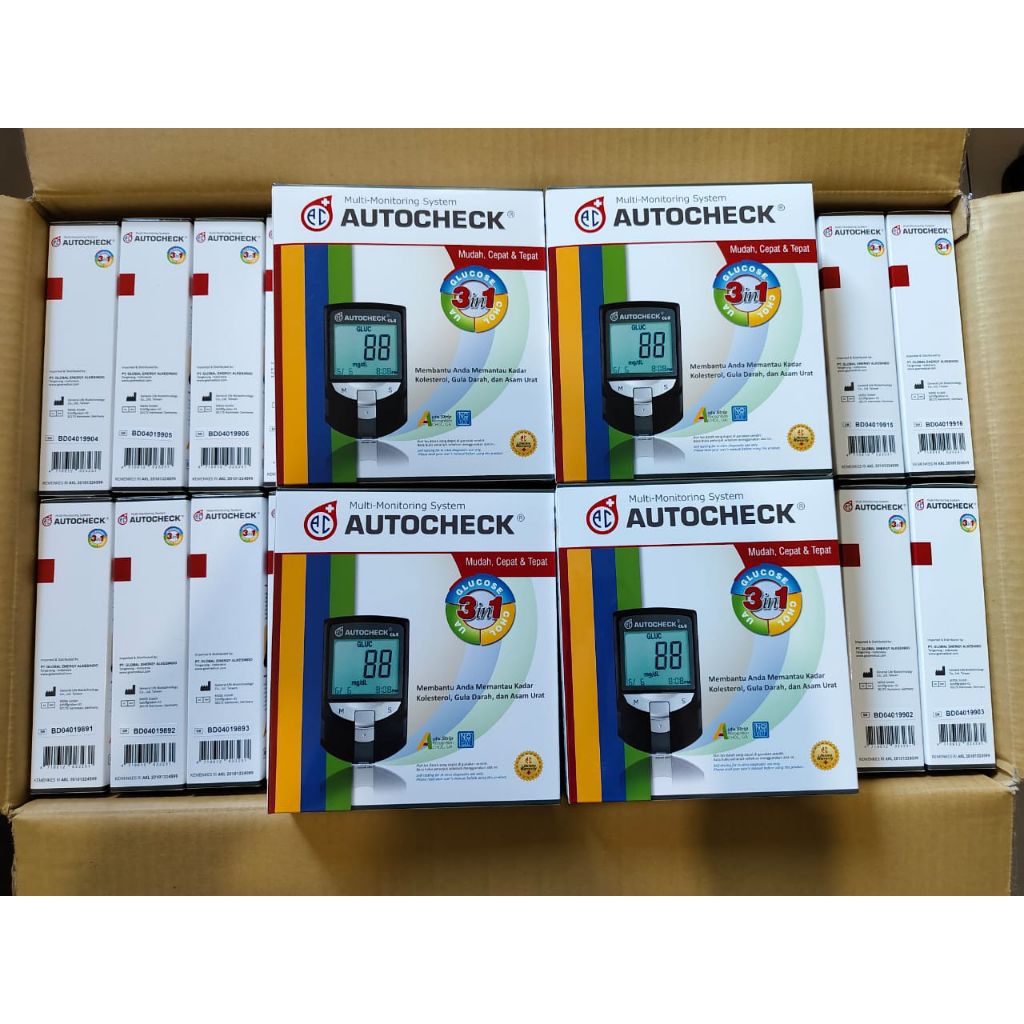 Alat auto check 3in1