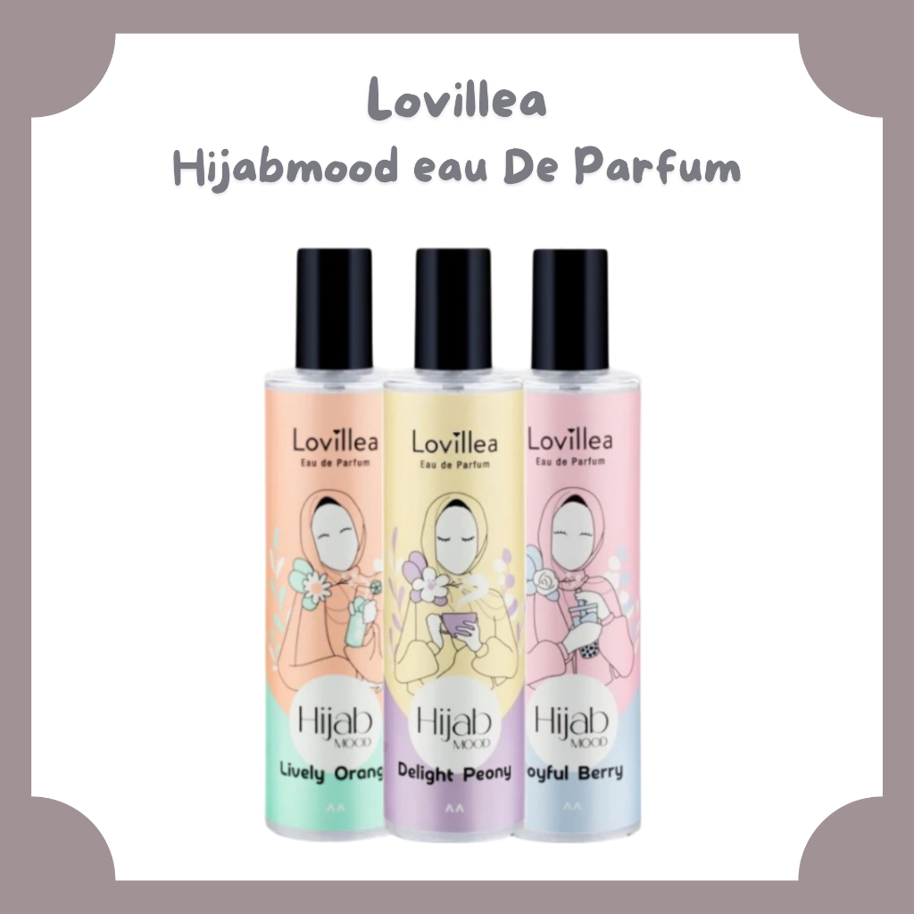 Lovillea Hijabmood Eau De Parfum 100ml