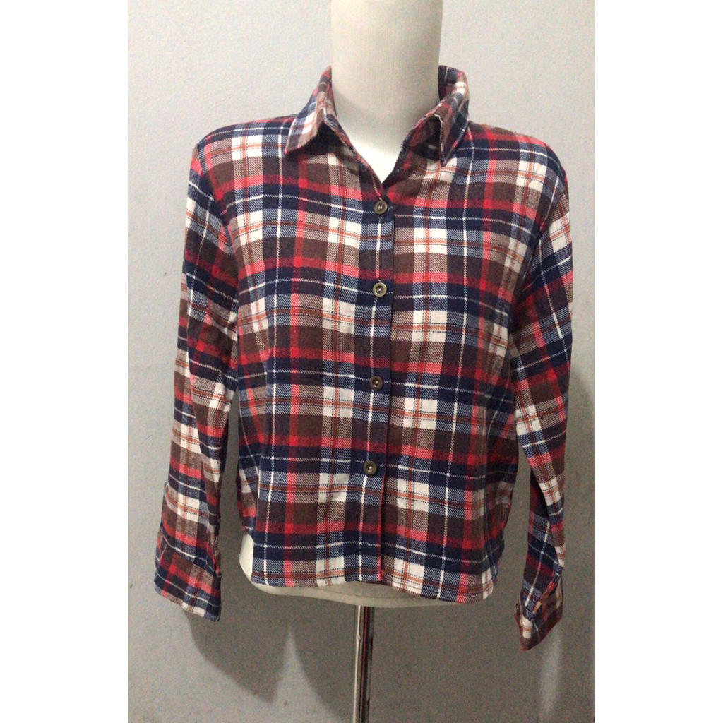 kemeja Crop