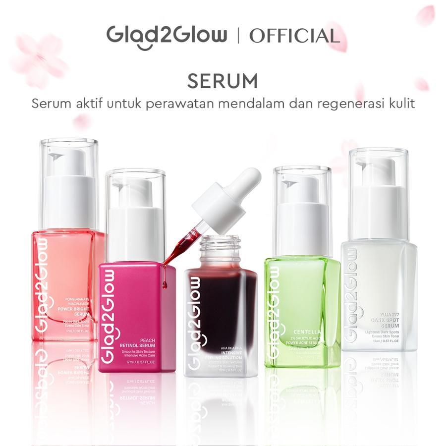 G2G GLAD2GLOW SERUM 17ML