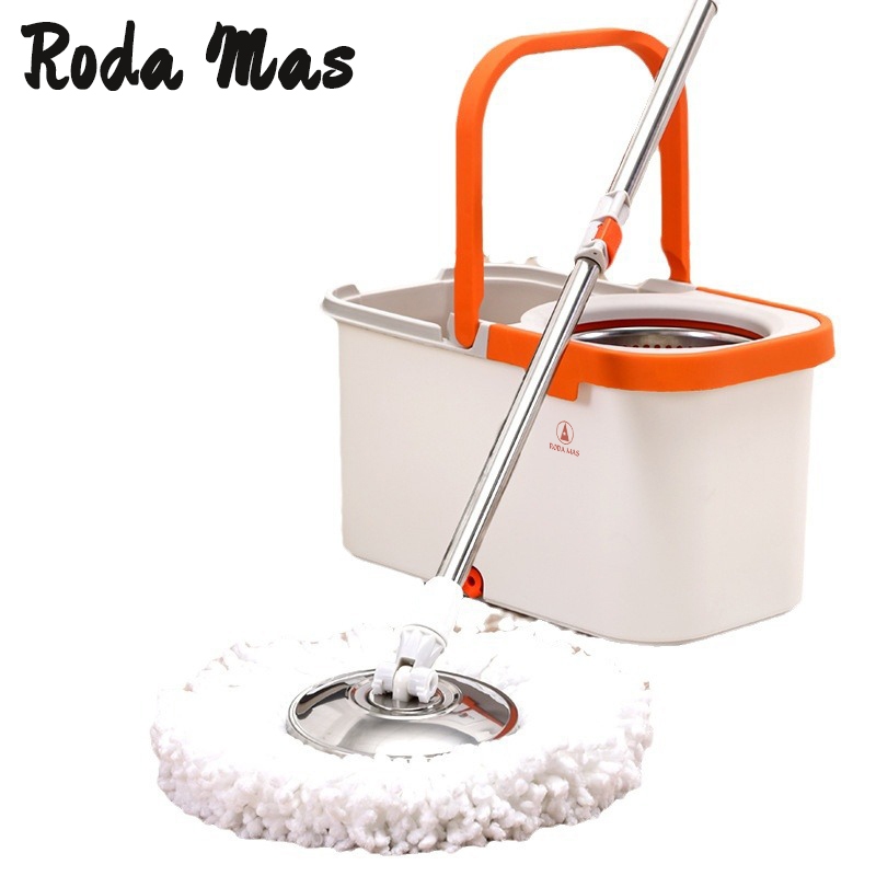 Roda Mas Hands-Free Spin Mop