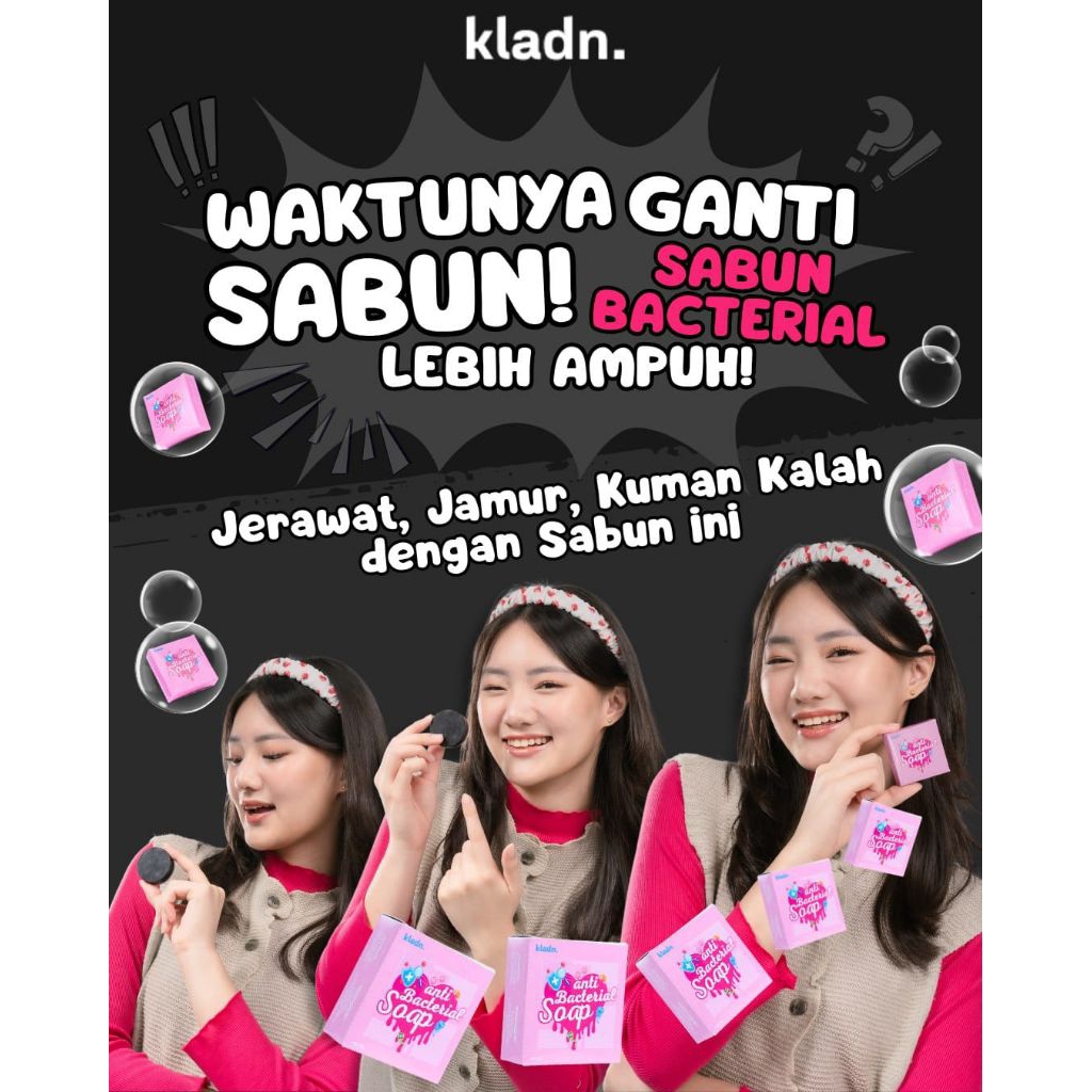 Sabun jerawat KLADN