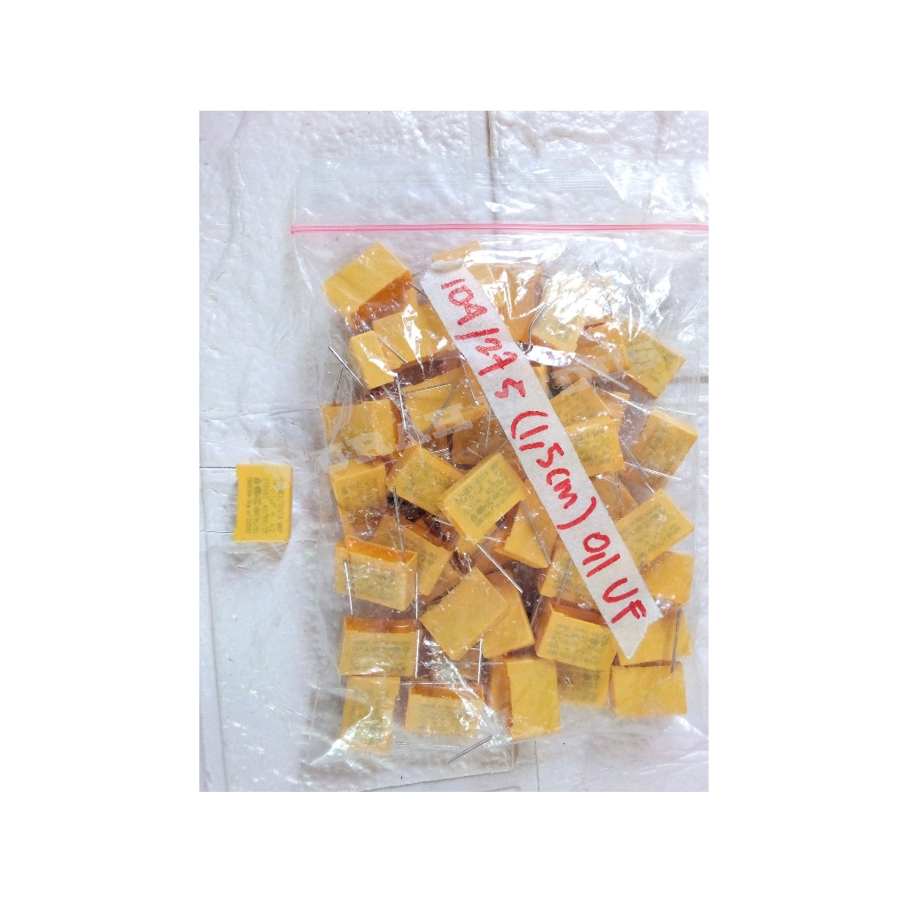 CAPASITOR MKT 104/275 (1,5CM)