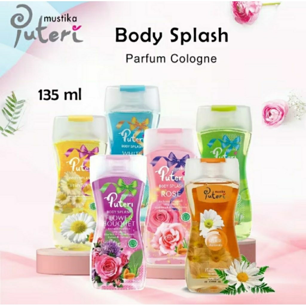 PUTRI BODY SPLASH COLOGNE 135ml