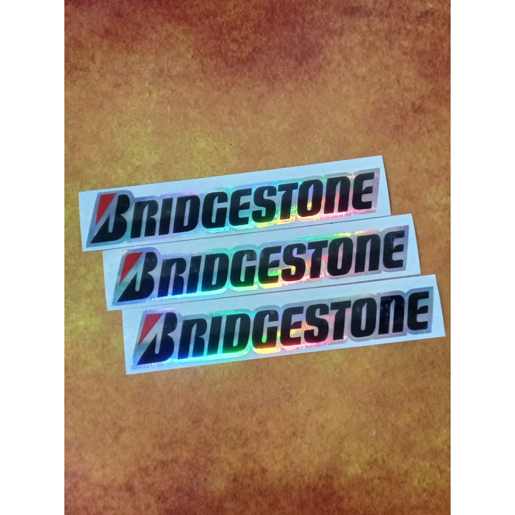 Sticker Cutting Bridgestone