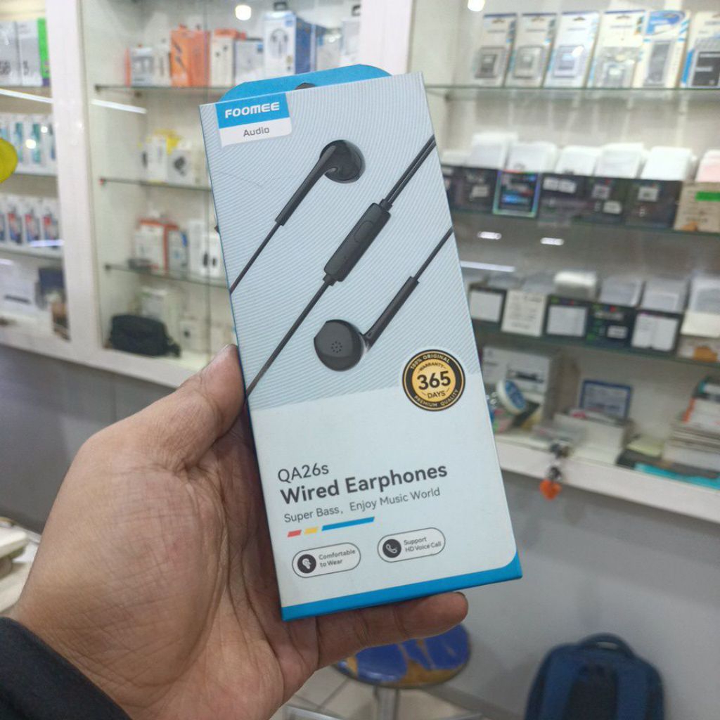 handsfree foomee QA26S