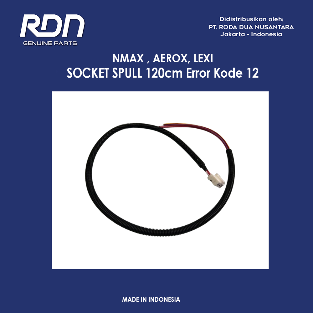 Socket Spull Aerox Lexi Solusi Kode 12 OEM