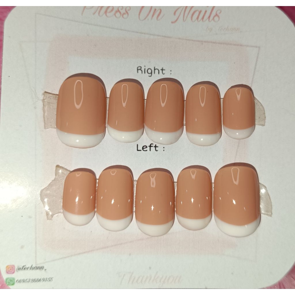 Press on nails by techan