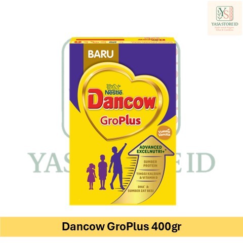 Dancow GroPlus 400gr Vanilla