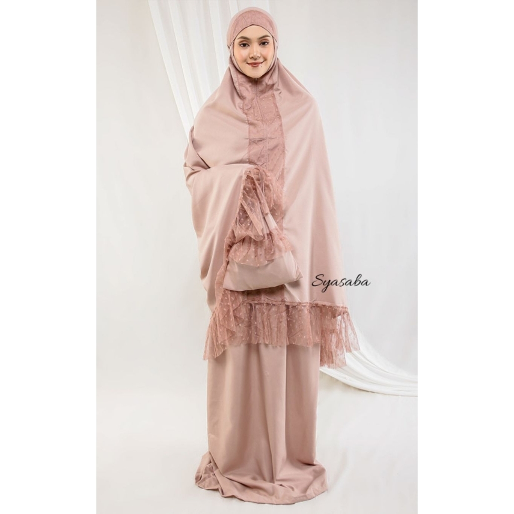 Mukena Syasaba/ Asheeqa Mukena