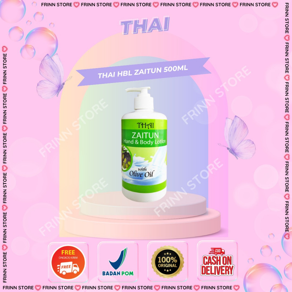 THAI - HBL ZAITUN 500ML