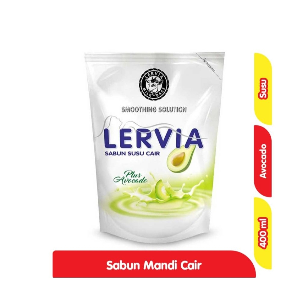 Sabun mandi Lervia 400ml