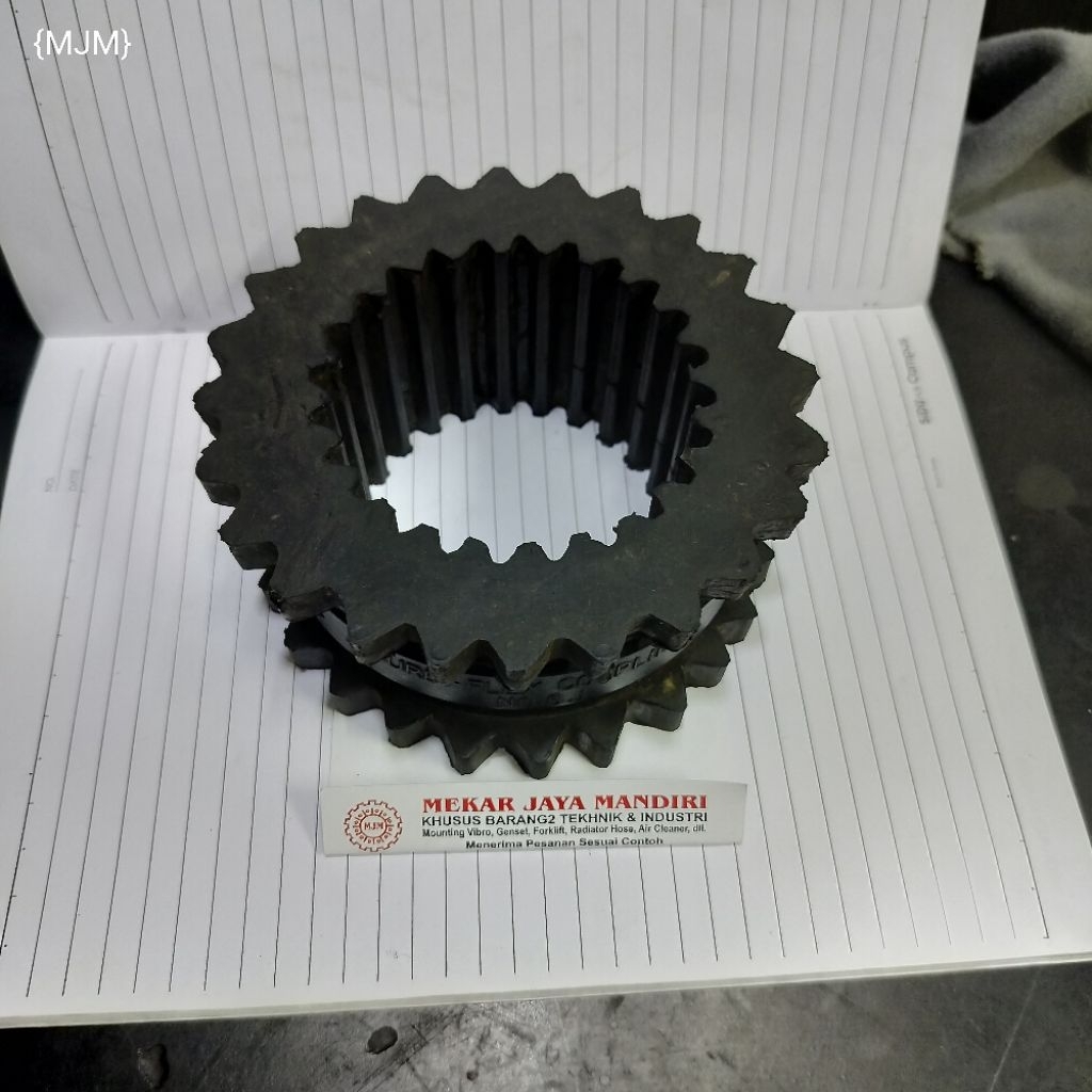 Rubber,Gear,Coupling,SURE-FLEX,NO-6J