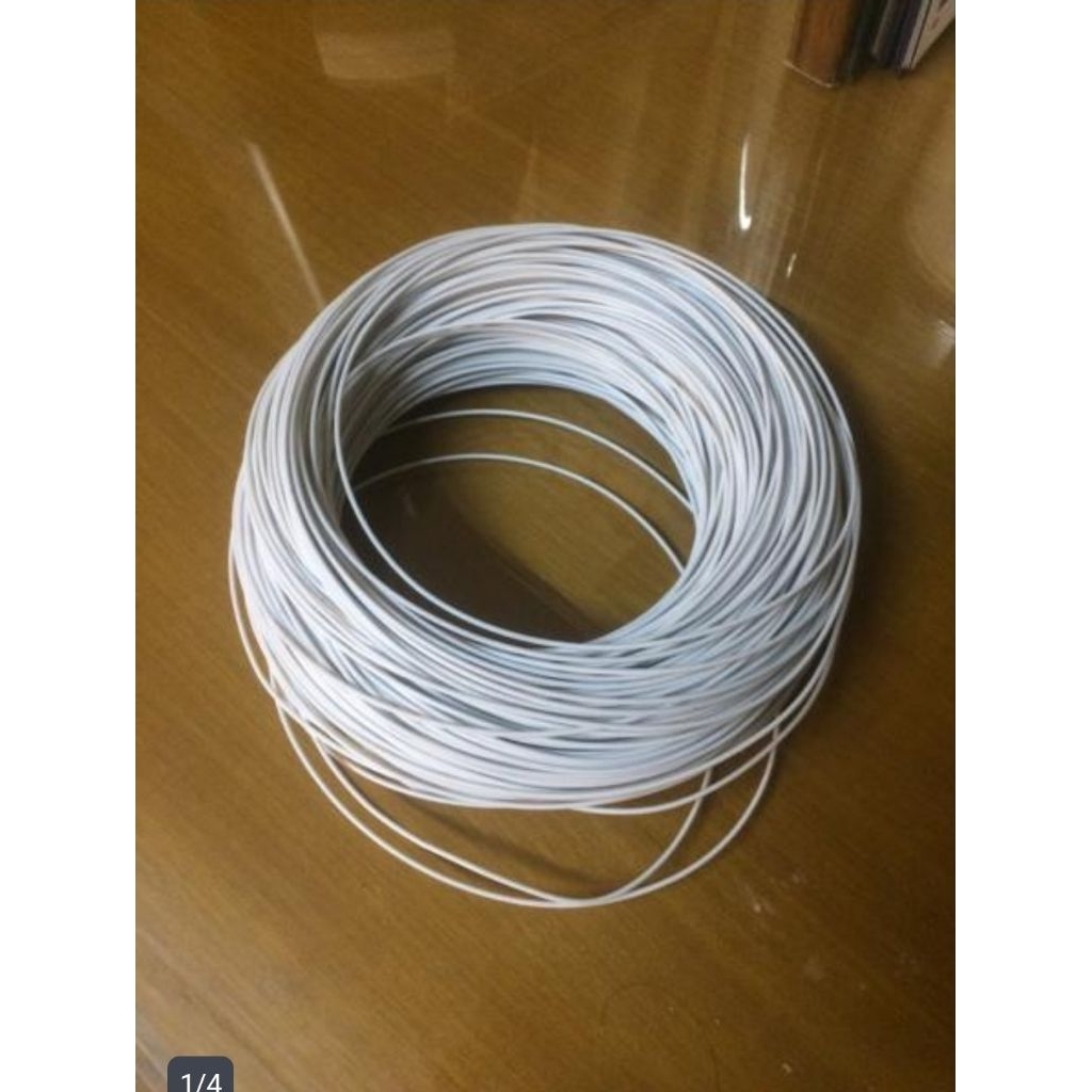 kabel silver teflon 18awg