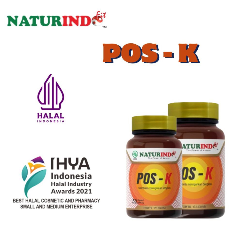 Obat herbal POS-K
