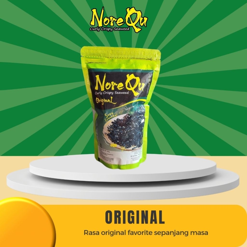 Norequ Crispy Seaweed Original