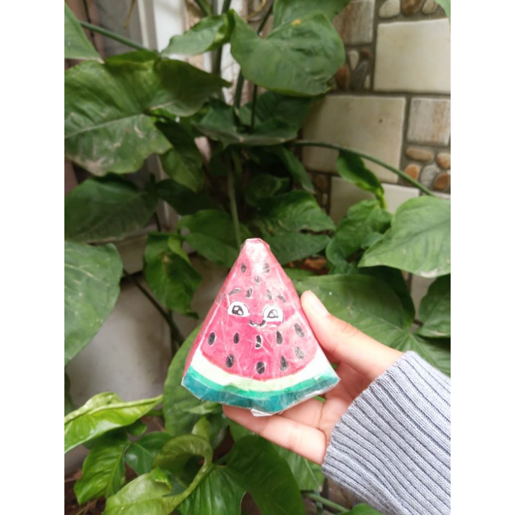 PAPER SQUISHY SEMANGKA