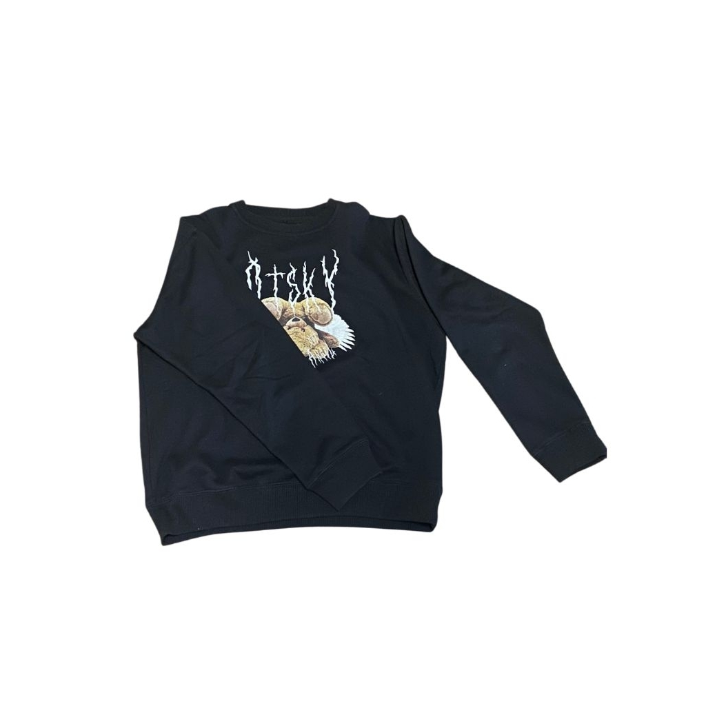 *TSKY CREWNECK BEAR (Hitam)