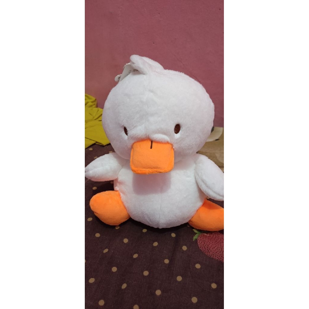 Boneka Bebek Funclaw putih