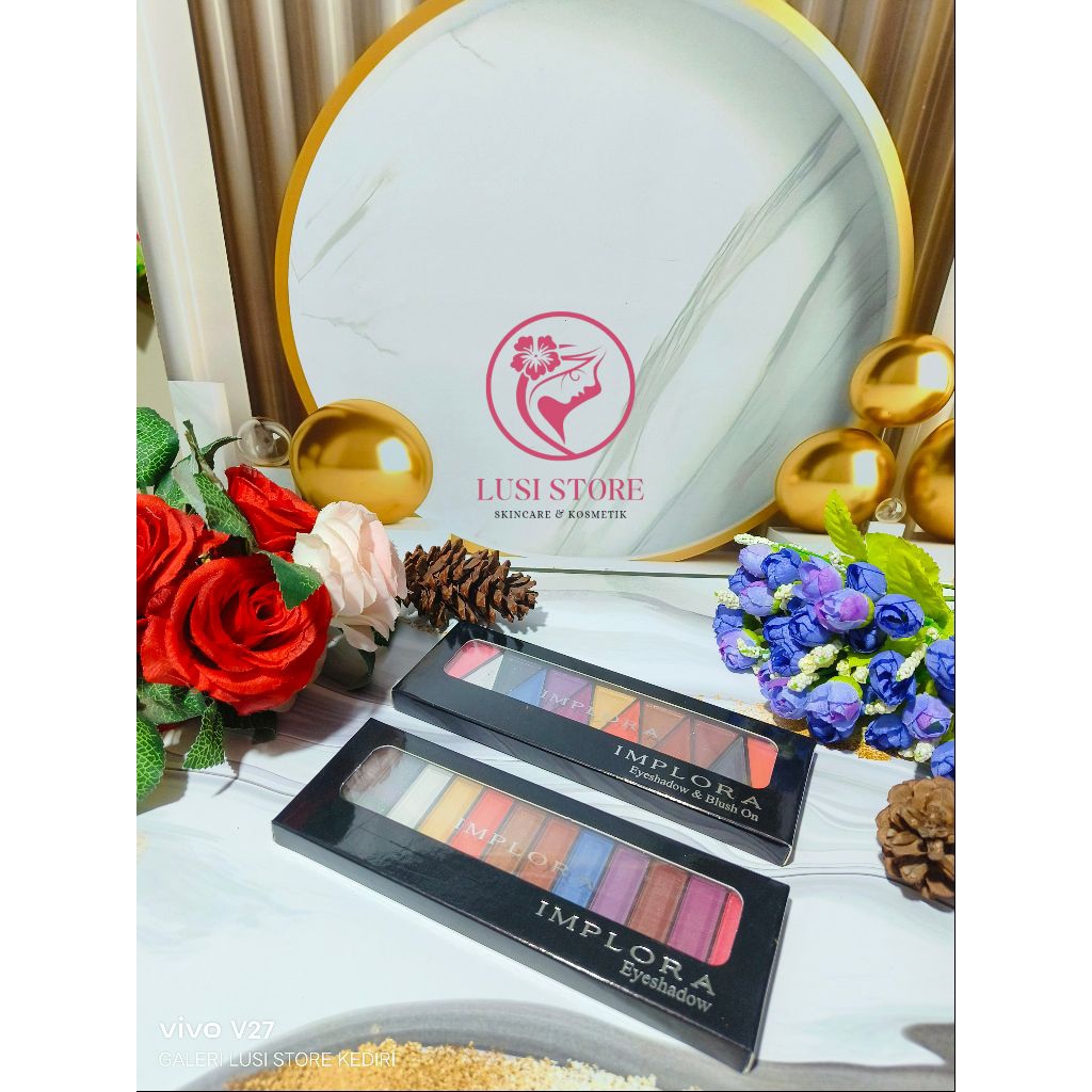Implora EyeShadow Make Up Kit Palette 7602 / 7669 B / 7669 D