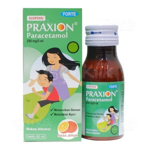 praxion forte syrup