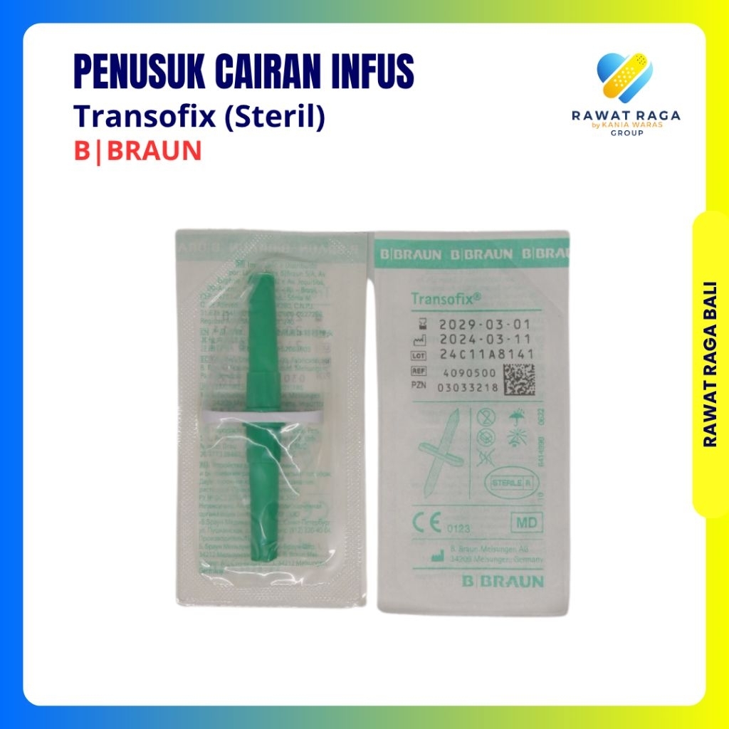 TRANSOFIX [Penusuk Cairan Infus]