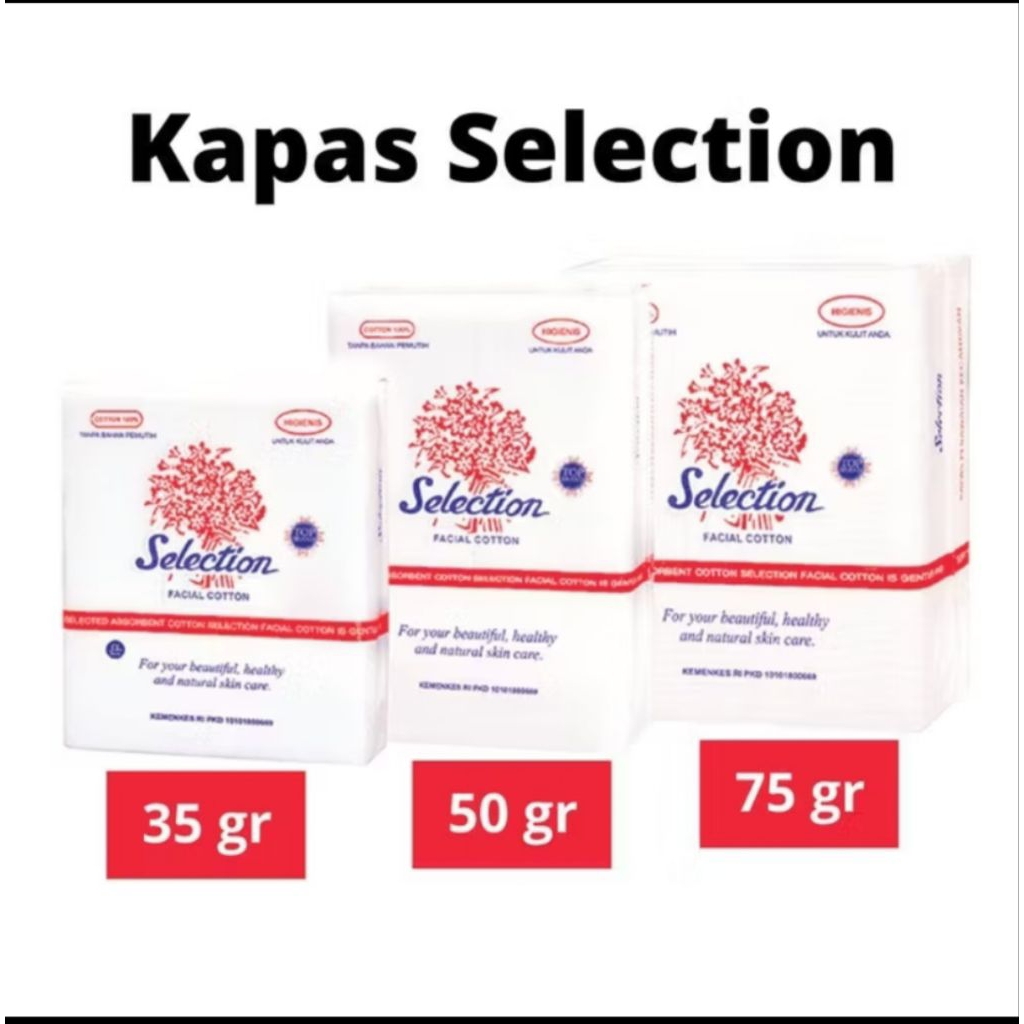 kapas selection 35gram