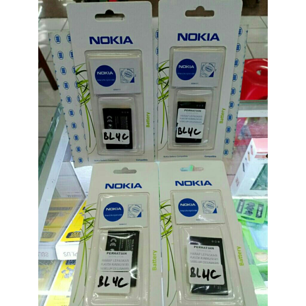 BATERAI NOKIA BL 4C ORIGINAL OEM SUPER