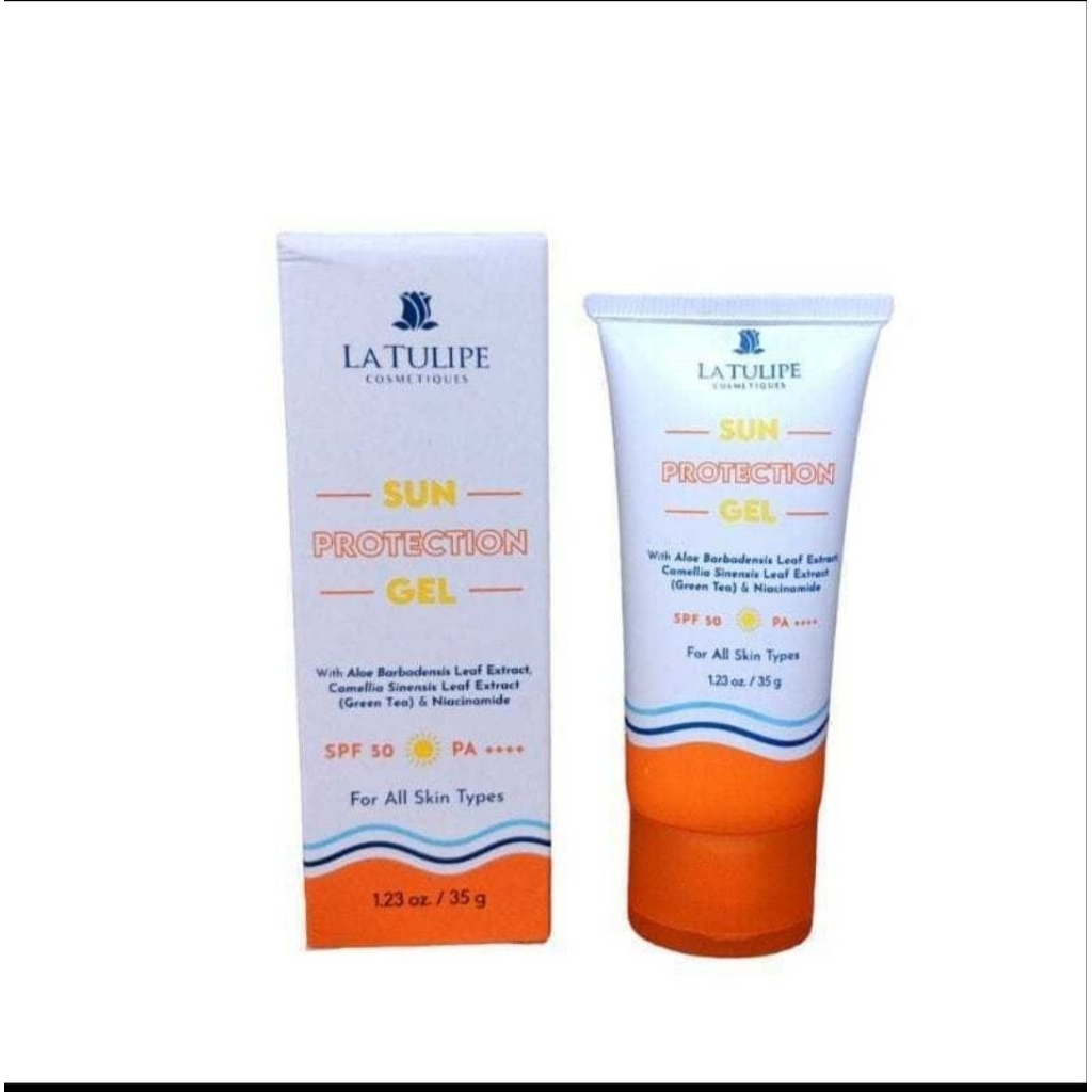 latulipe sun protection gel