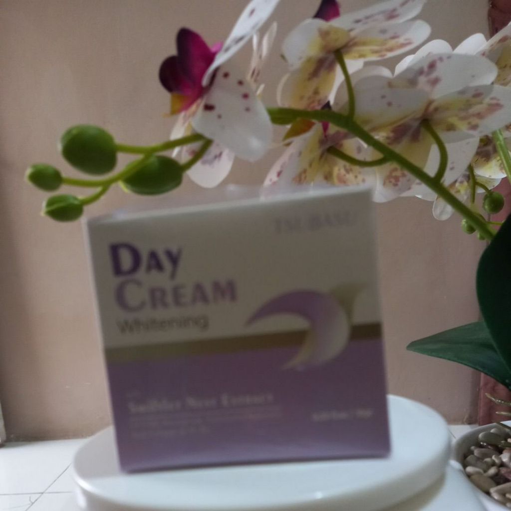 Day cream whitening